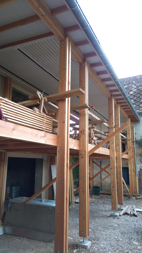 Chantier Joubert : galerie en cours d'avancement Lien vers la photo non accessible
